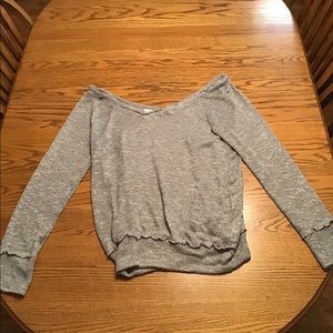 Maurice’s Off Shoulder V Neck Sweater